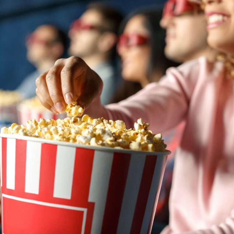 theatre pop corn story